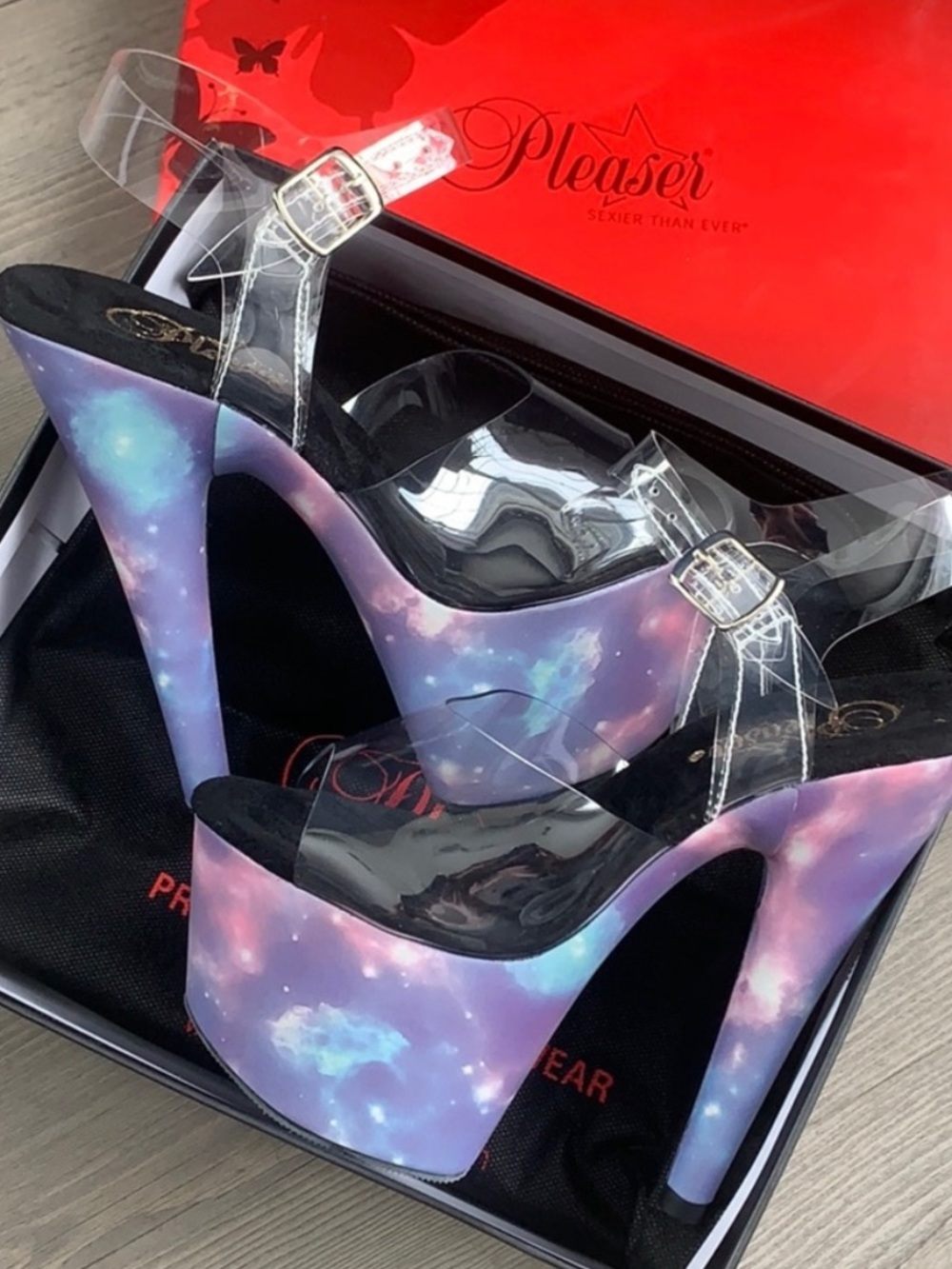Pleaser Adore 708REFL